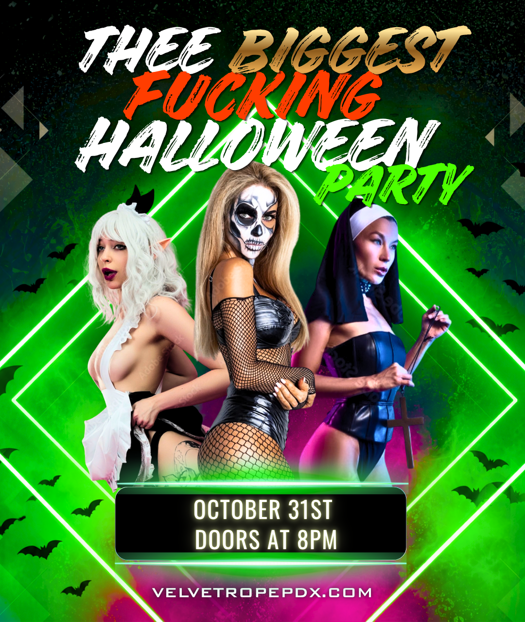 TVR Halloween